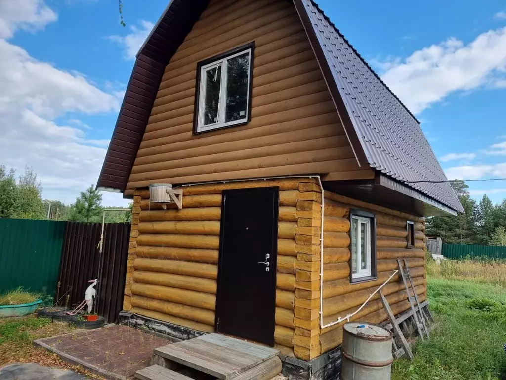 Дом в Курганская область, Кетовский муниципальный округ, пос. ... - Фото 1