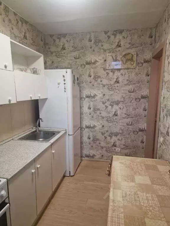 1-к кв. Татарстан, Казань ул. Айдарова, 24А (29.2 м) - Фото 2