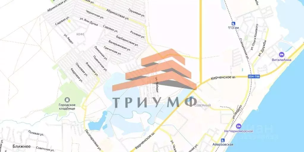 Участок в Крым, Феодосия ул. Достлук (8.0 сот.) - Фото 1