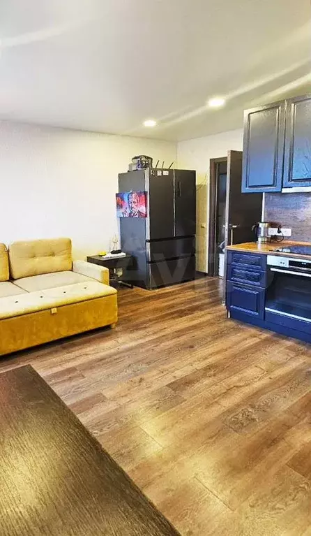 Квартира-студия, 24,8 м, 8/27 эт. - Фото 1