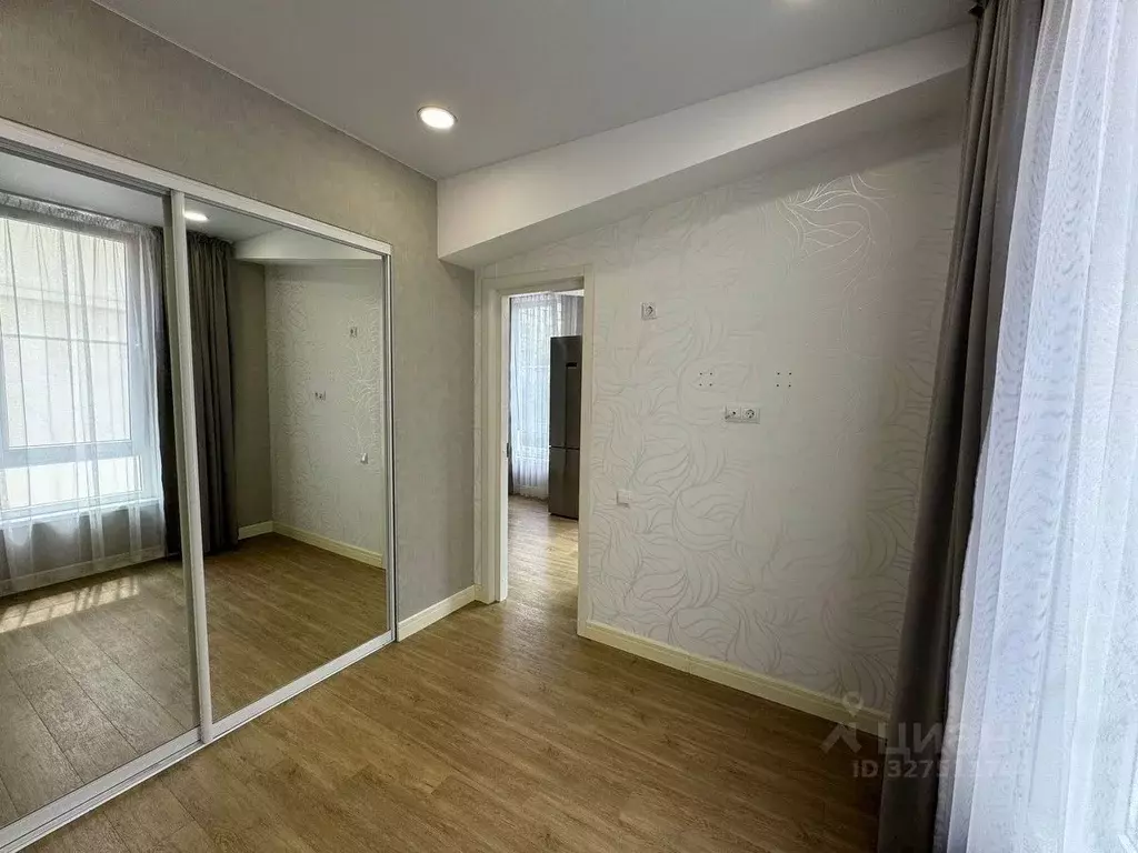 1-к кв. Краснодарский край, Сочи Мамайка мкр, ул. Волжская, 16 (31.7 ... - Фото 2