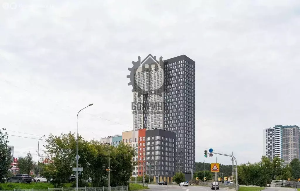 Квартира-студия: Екатеринбург, улица Репина, 111 (26.2 м) - Фото 2