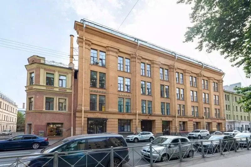 Офис в Санкт-Петербург ул. Мира, 3 (98 м) - Фото 0