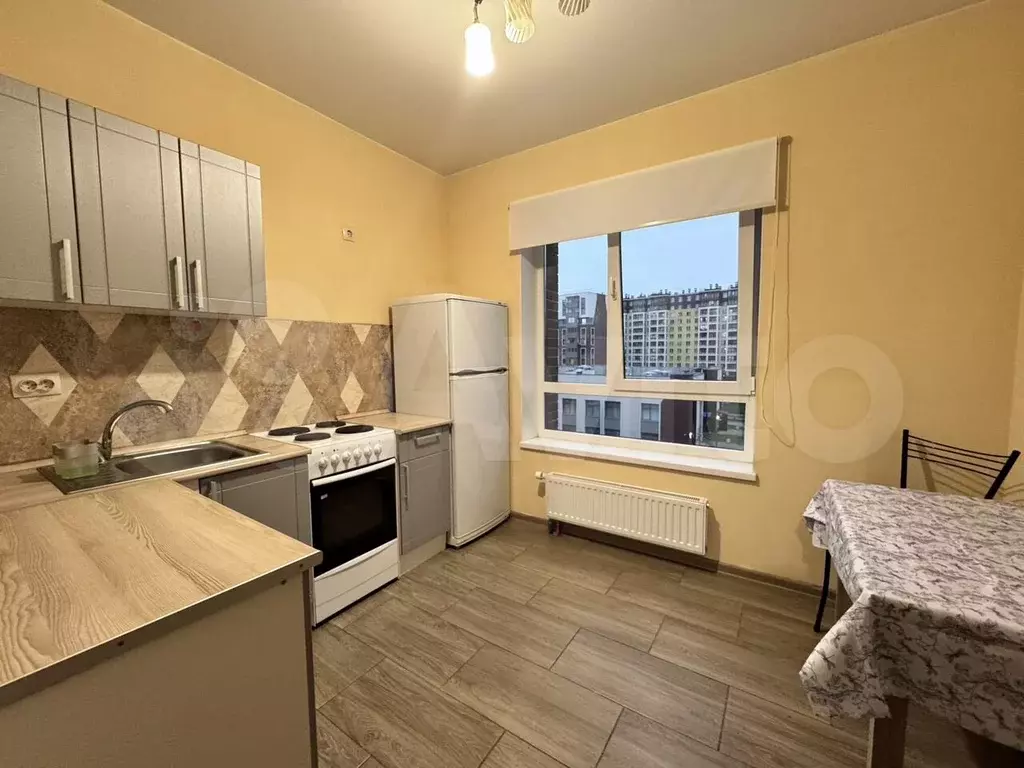 1-к. квартира, 31 м, 5/10 эт. - Фото 1