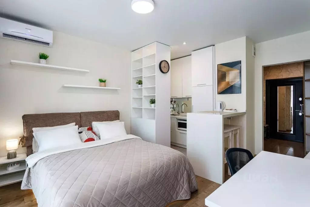 Студия Хабаровский край, Хабаровск Пионерская ул., 1 (25.0 м) - Фото 2