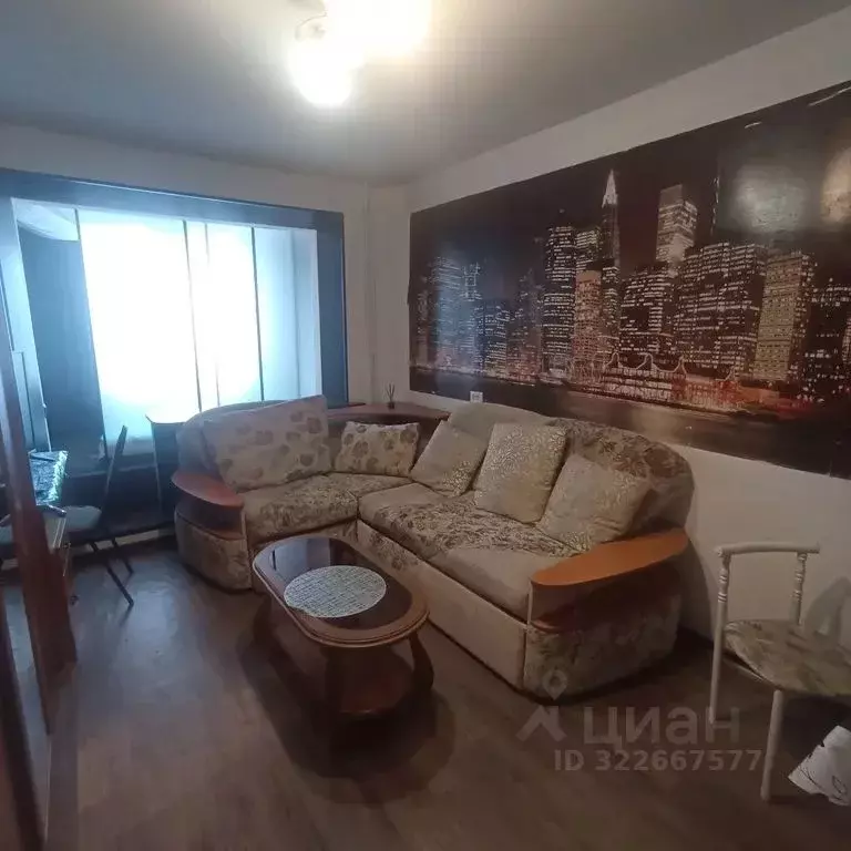 Комната Хабаровский край, Хабаровск ул. Демьяна Бедного, 19 - Фото 1