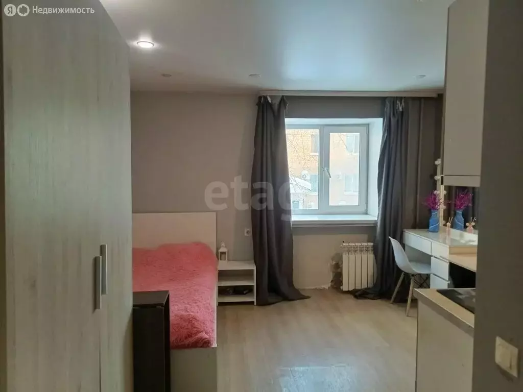 Квартира-студия: Тюмень, проезд Геологоразведчиков, 6 (18.7 м) - Фото 2