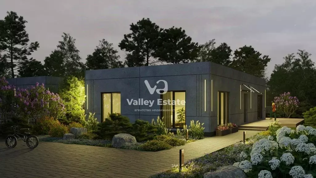 Дом в Ленинградская область, Выборгский район, Первомайское с/пос, ... - Фото 0