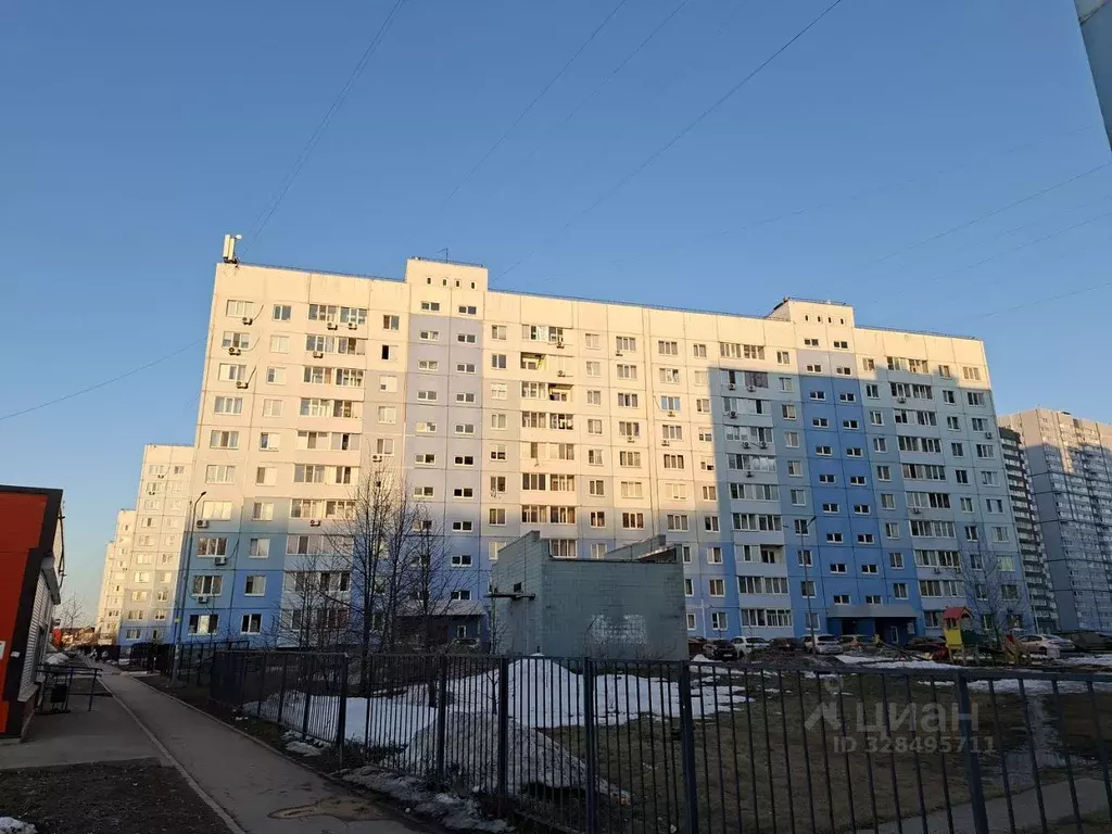 1-к кв. Ульяновская область, Ульяновск ул. Александра Невского, 2Бк2 ... - Фото 1