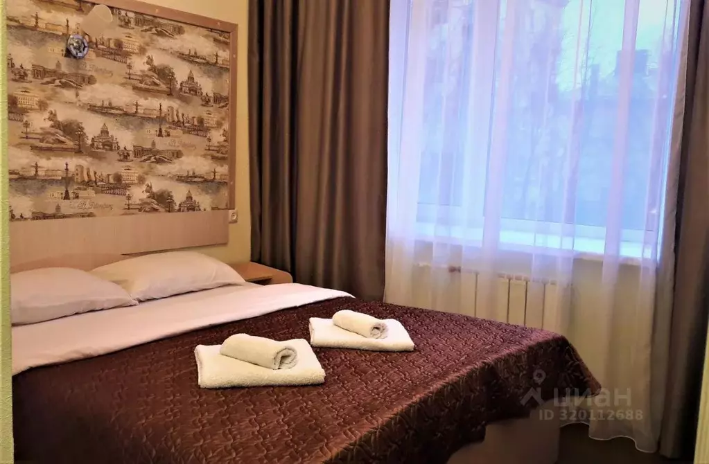 Комната Санкт-Петербург наб. Реки Мойки, 110 (17.0 м) - Фото 0