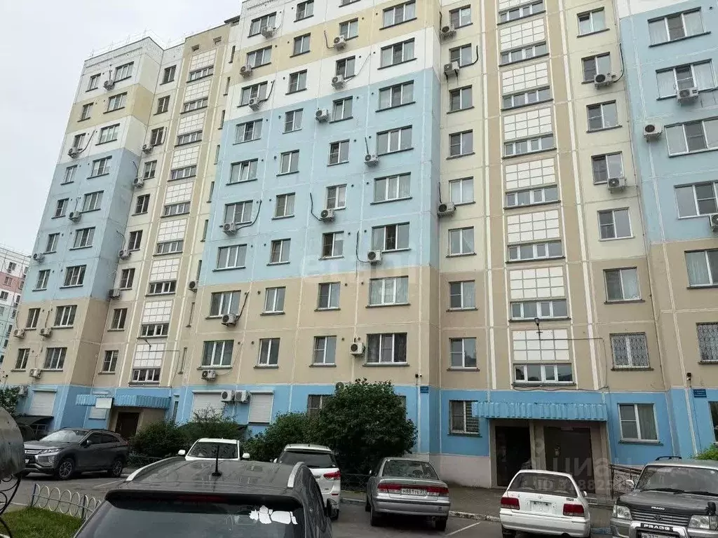 1-к кв. Хабаровский край, Хабаровск Краснореченская ул., 163А (33.5 м) - Фото 0