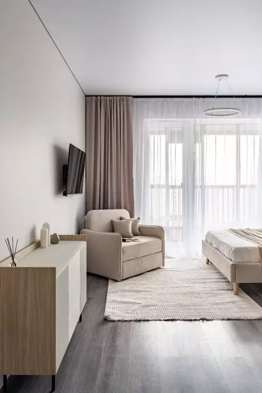 Студия Санкт-Петербург ул. Ультрамариновая, 5 (24.0 м) - Фото 1