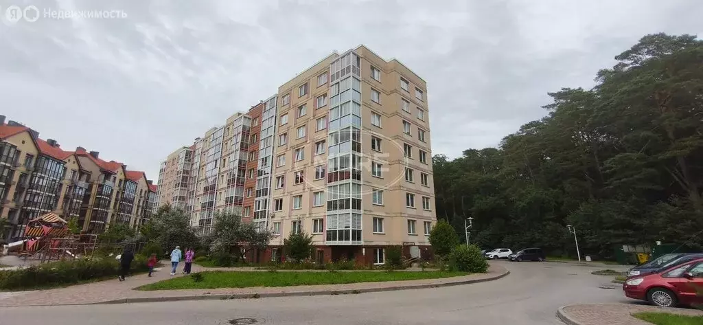 Квартира-студия: Светлогорск, Майский проезд, 11 (24 м) - Фото 2