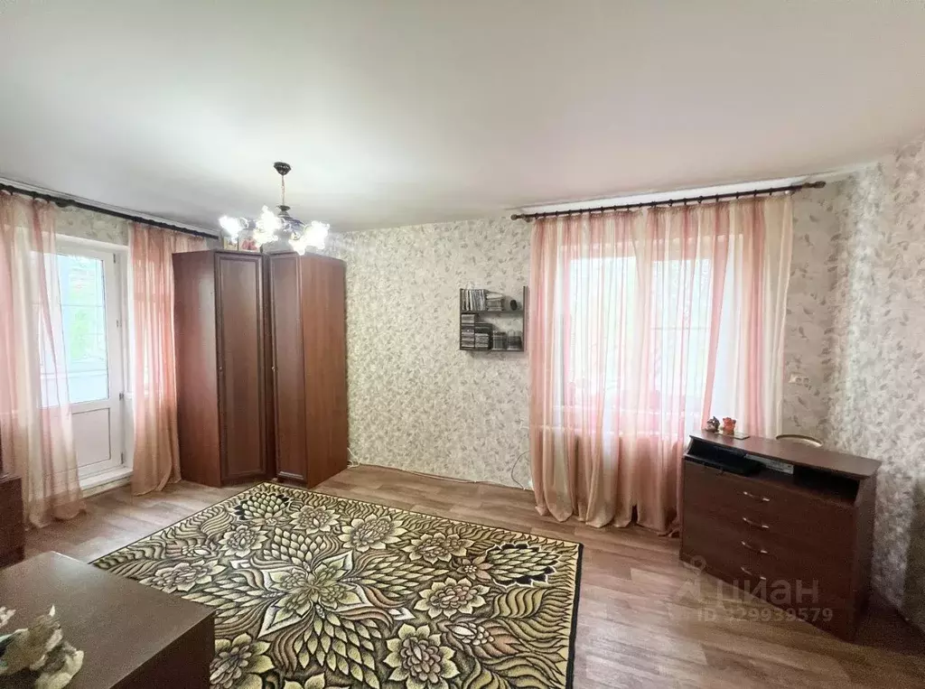 1-к кв. Московская область, Павловский Посад Южная ул., 9 (31.0 м) - Фото 1