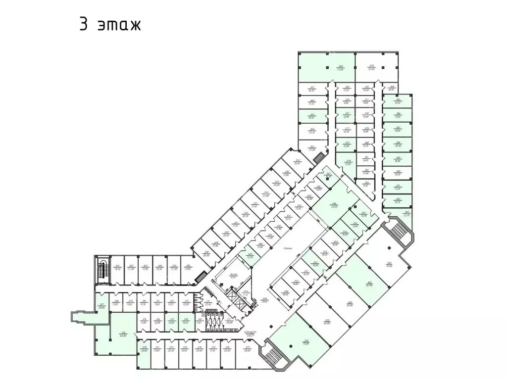 Офис в Санкт-Петербург Домостроительная ул., 16 (634 м) - Фото 1