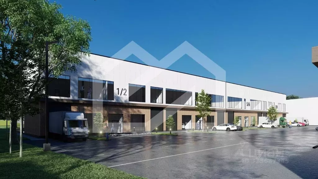 Склад в Московская область, Королев Новые Подлипки мкр,  (710 м) - Фото 1