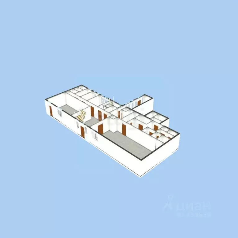 Помещение свободного назначения в Белгородская область, Волоконовка рп ... - Фото 2