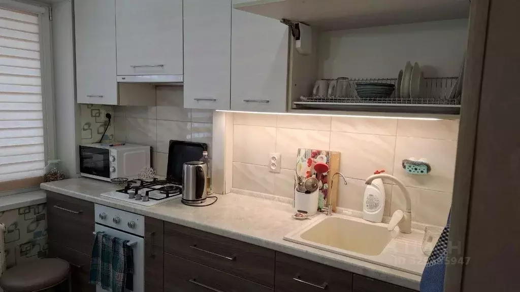 2-к кв. Самарская область, Самара Ташкентская ул., 113 (45.6 м) - Фото 1