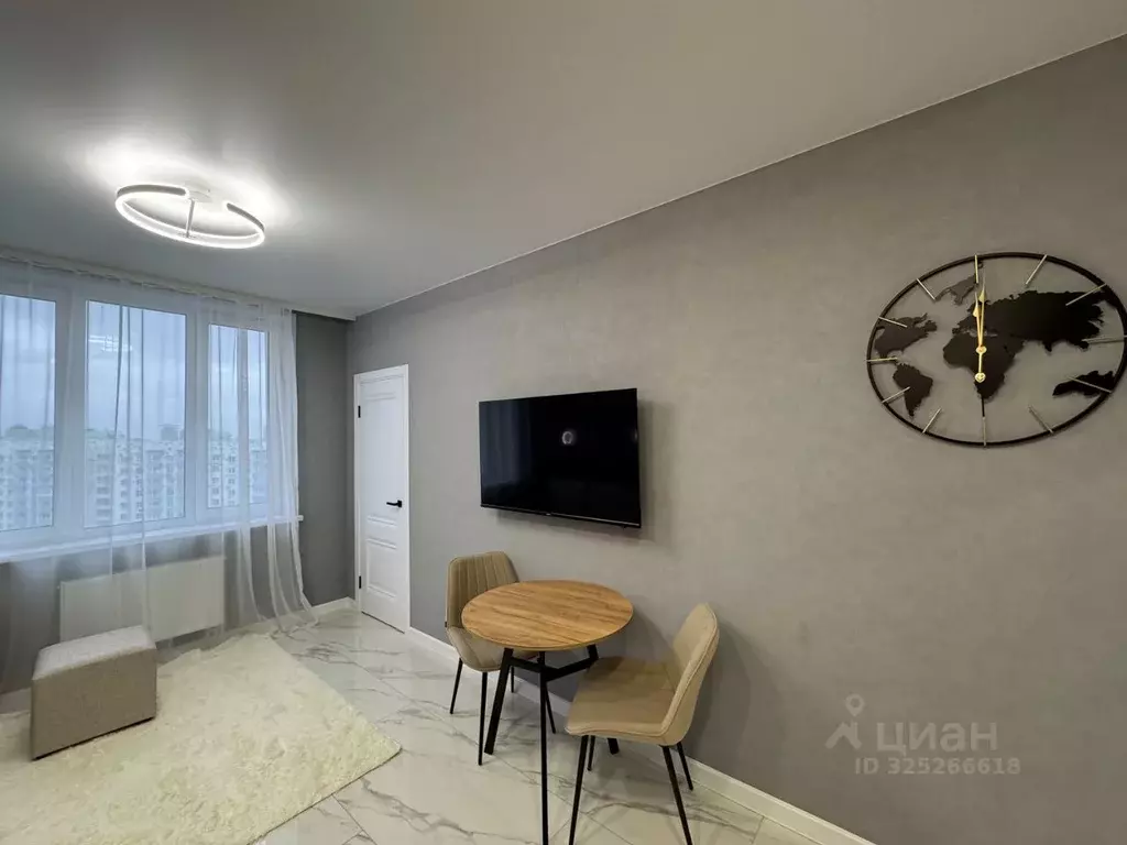 2-к кв. Нижегородская область, Нижний Новгород ул. Родионова, 202 ... - Фото 2