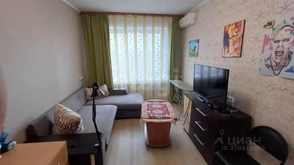 1-к кв. Саха (Якутия), Якутск ул. Хабарова, 21 (24.4 м) - Фото 0