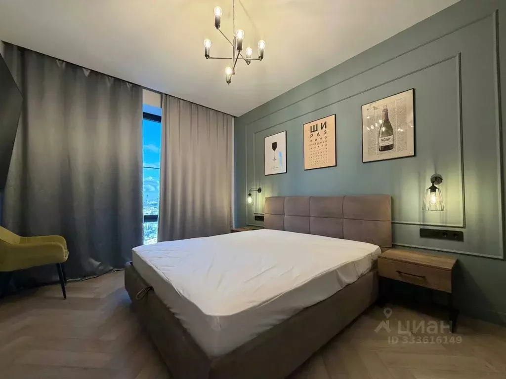 2-к кв. Москва Багратионовский проезд, 5Ак1 (47.0 м) - Фото 1