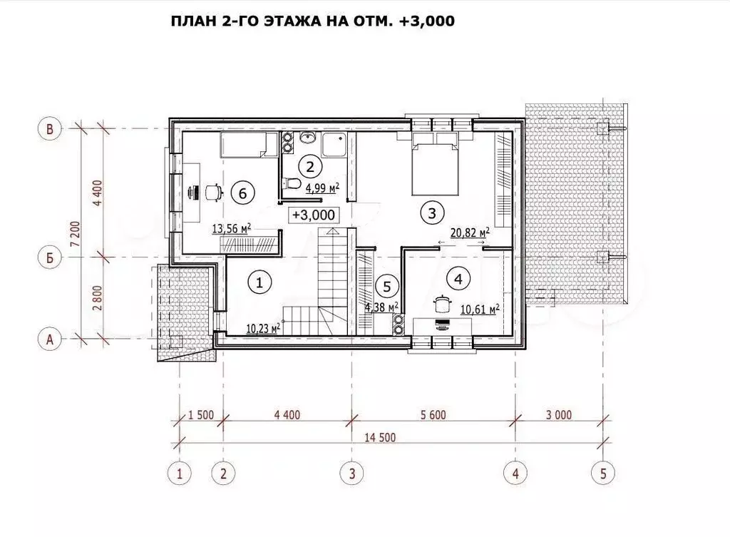 Дом 160 м на участке 5,2 сот. - Фото 1