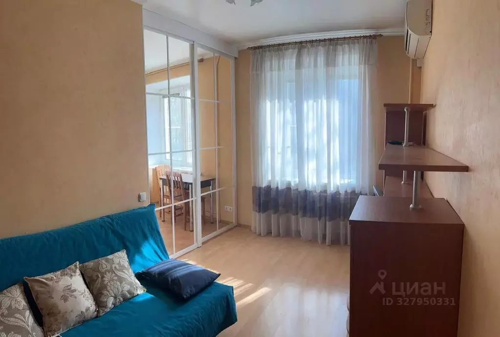 2-к кв. Москва 2-я Фрунзенская ул., 10 (43.0 м) - Фото 0