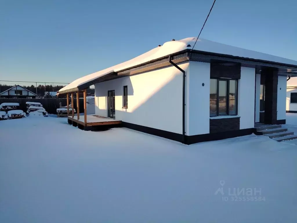 Дом в Свердловская область, Сысертский муниципальный округ, пос. ... - Фото 2
