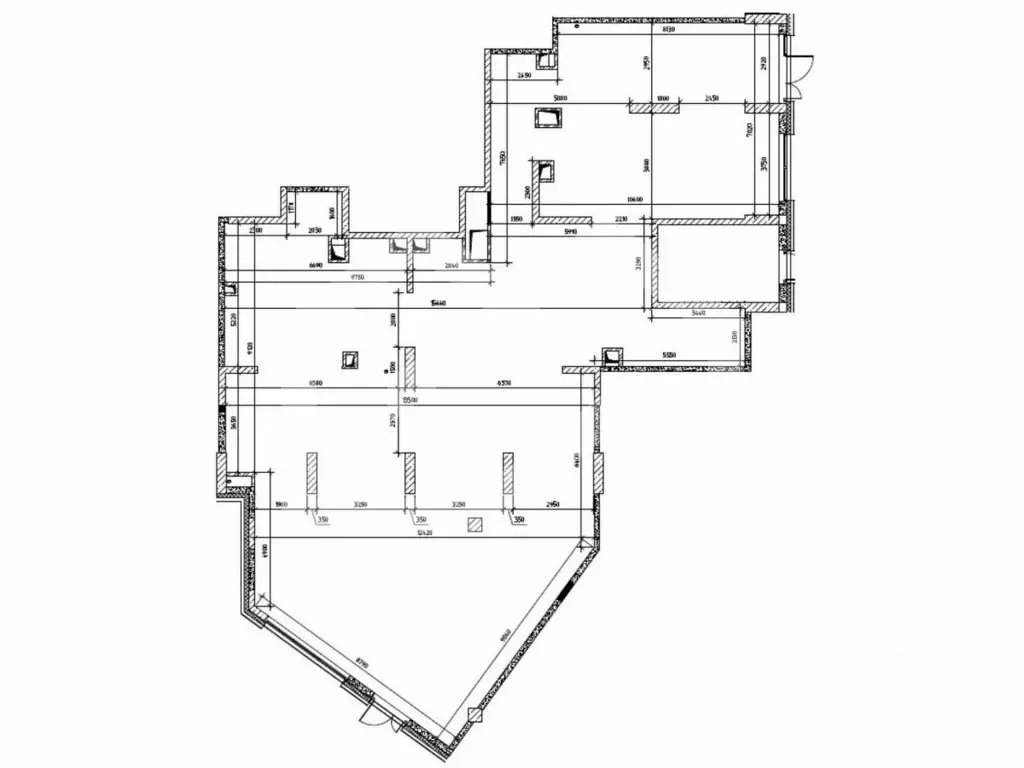 Торговая площадь в Москва Каширский проезд, 25к2 (291 м) - Фото 2