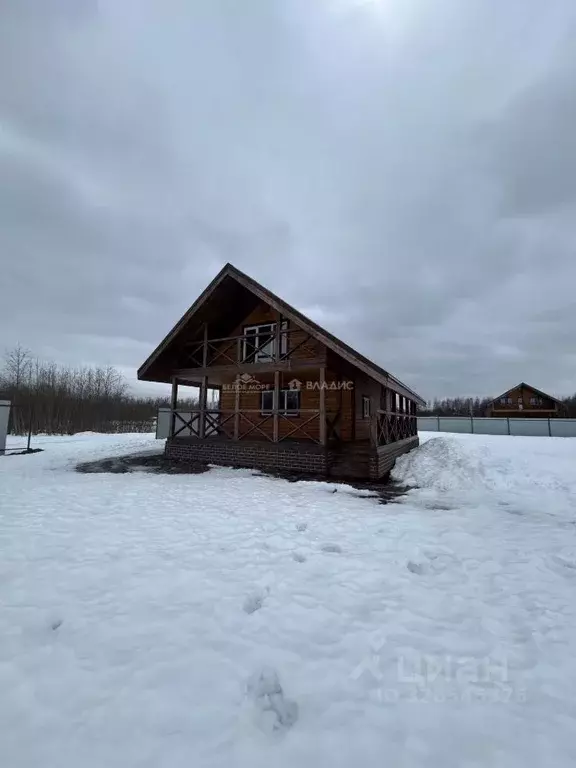 Дом в Архангельская область, Приморский муниципальный округ, ... - Фото 1
