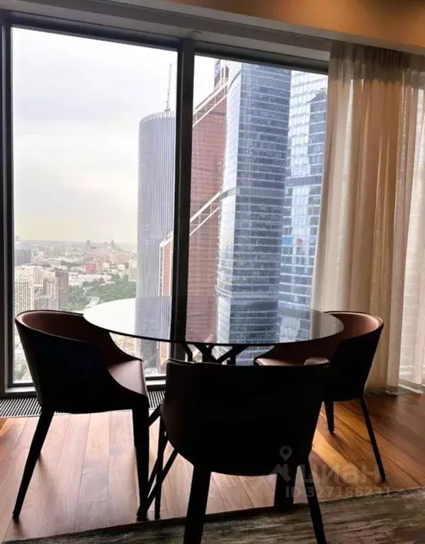 2-к кв. Москва 1-й Красногвардейский проезд, 21с2 (90.0 м) - Фото 2