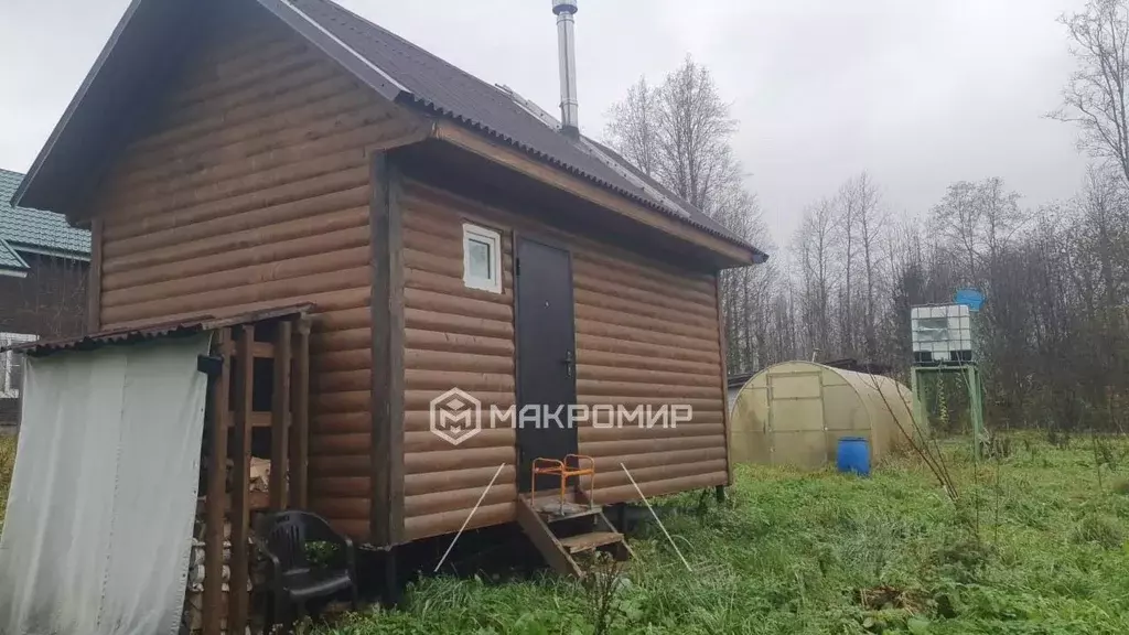 Участок в Ленинградская область, Ломоносовский район, Лопухинское ... - Фото 2