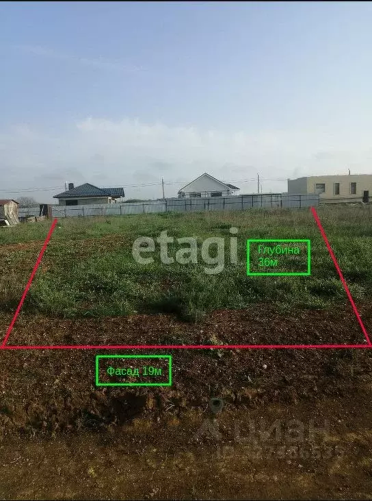 Участок в Краснодарский край, Анапа муниципальный округ, с. ... - Фото 1