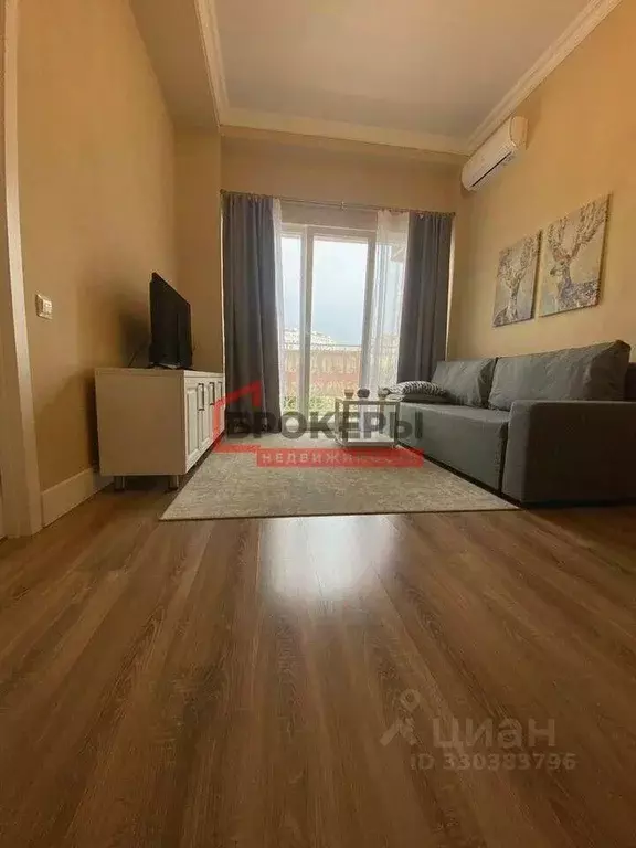 2-к кв. Севастополь ул. Пляж Омега, 8 (32.0 м) - Фото 2