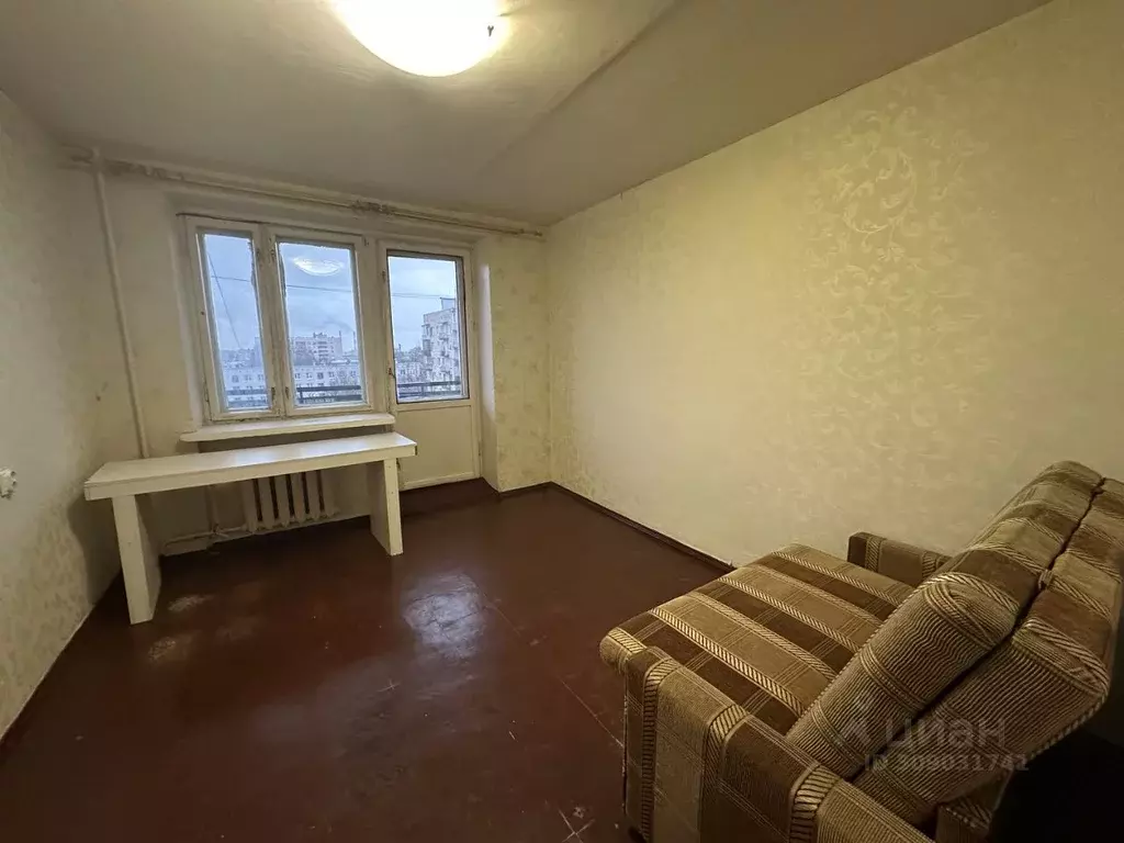 Студия Санкт-Петербург ул. Нахимова, 1 (24.0 м) - Фото 1