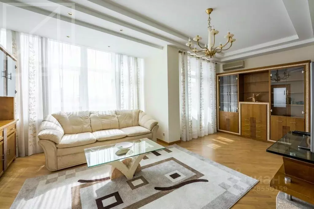 2-к кв. Москва ул. Врубеля, 8 (90.0 м) - Фото 1