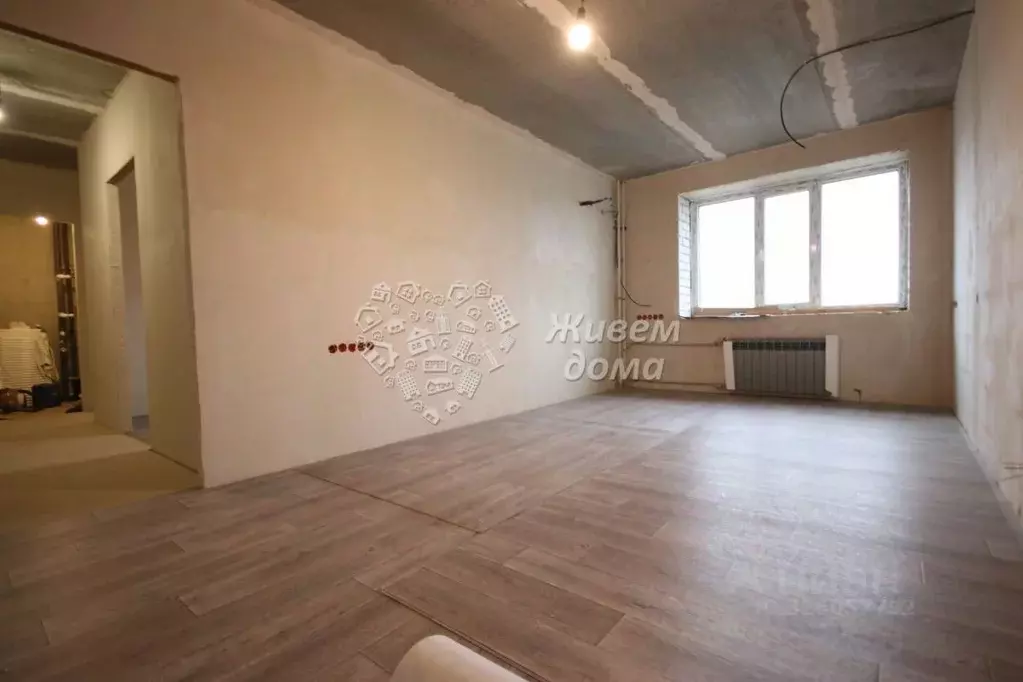 2-к кв. Волгоградская область, Волгоград ул. Расула Гамзатова, 7 (57.1 ... - Фото 1