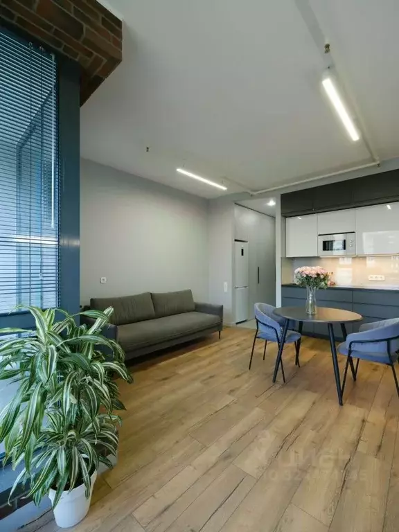 Студия Москва Ходынский бул., 20А (33.0 м) - Фото 1