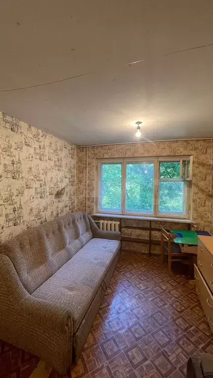 Комната 17 м в 1-к., 2/5 эт. - Фото 1
