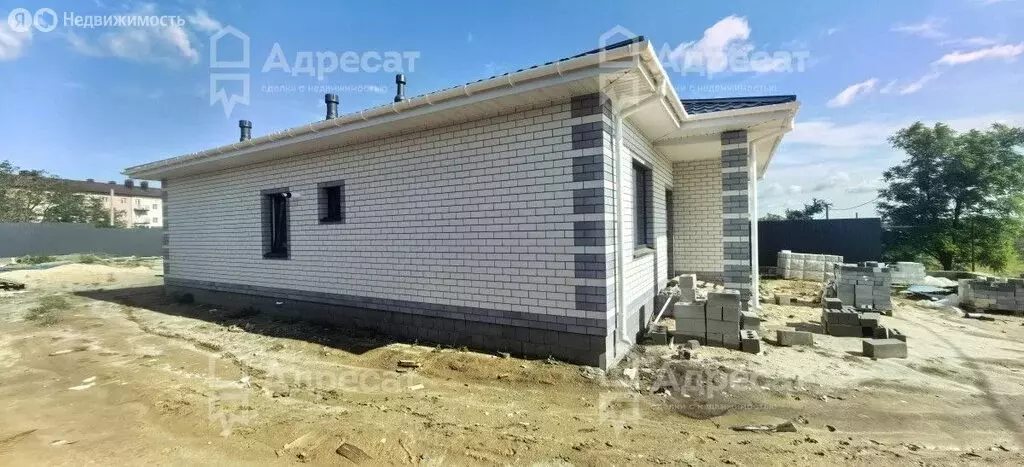 Дом в Волгоградская область, рабочий посёлок Городище, Детский ... - Фото 0