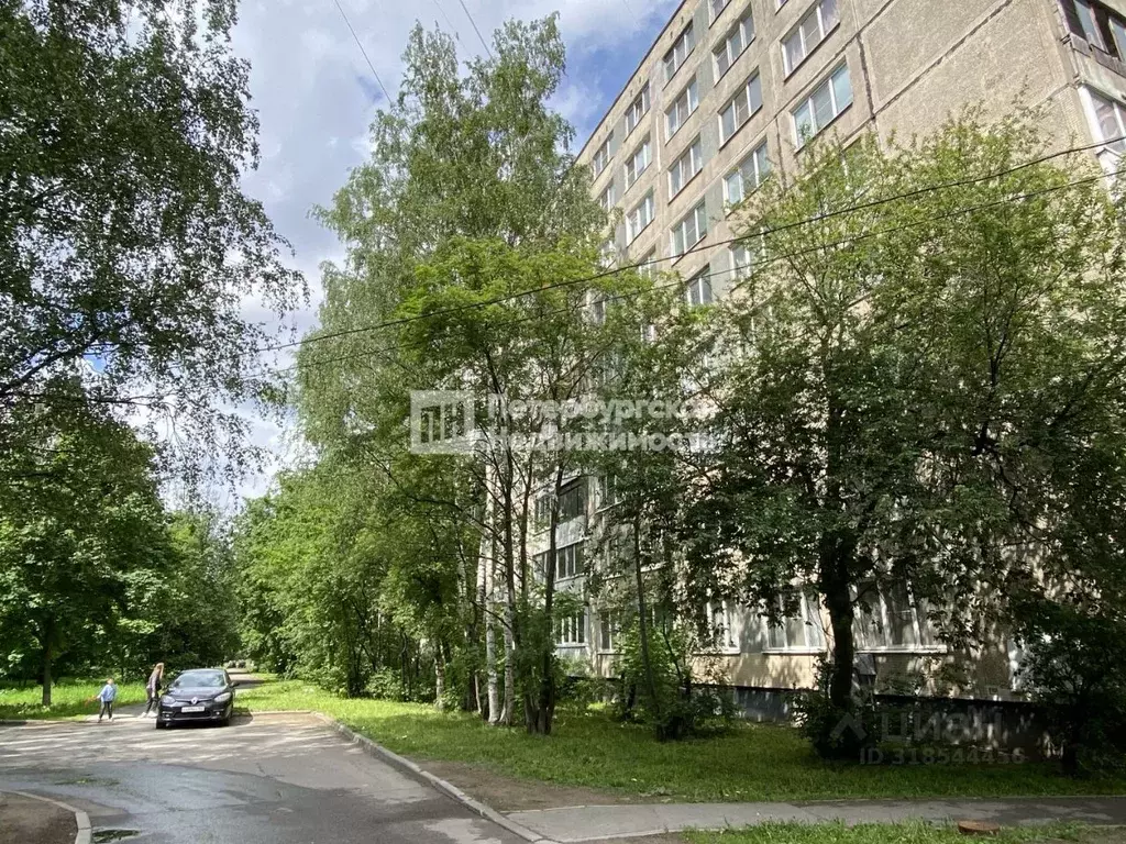 1-к кв. Санкт-Петербург ул. Дыбенко, 38 (29.02 м) - Фото 0