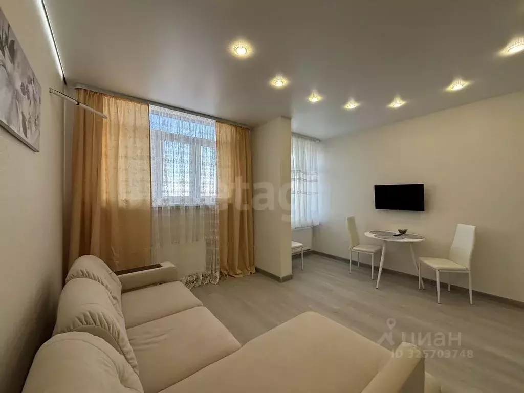 Студия Тюменская область, Тюменский муниципальный округ, д. Патрушева ... - Фото 1