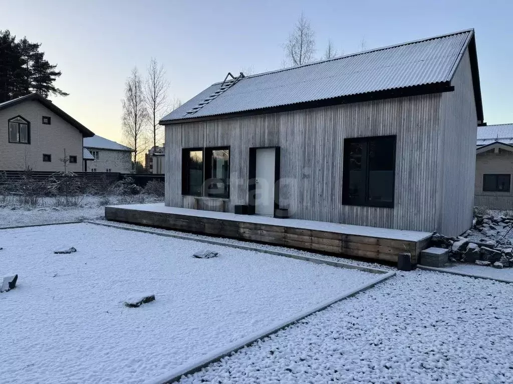 Дом в Ленинградская область, Всеволожский район, Бугровское городское ... - Фото 0