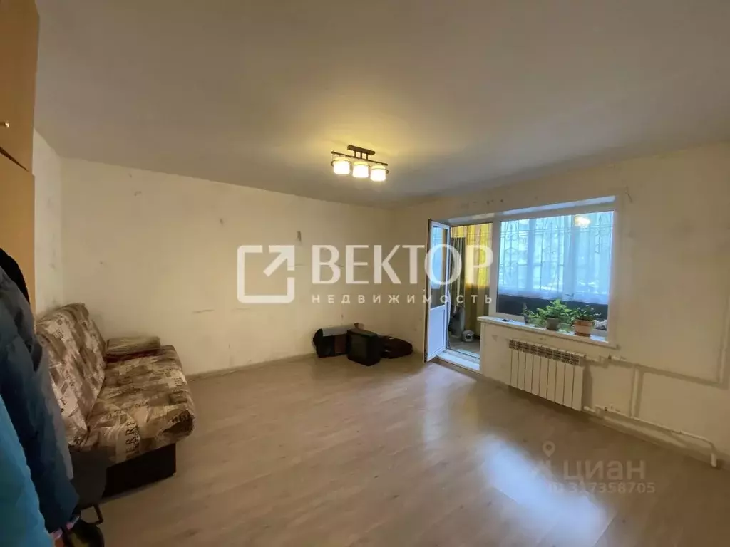 1-к кв. Костромская область, Кострома ул. Скворцова, 9 (34.6 м) - Фото 0