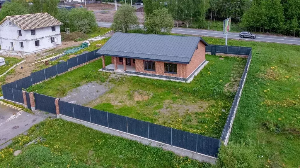 Дом в Ленинградская область, Всеволожский район, Агалатовское с/пос, ... - Фото 2