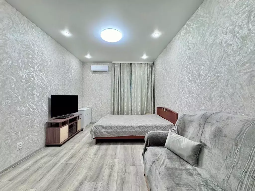 1-к кв. Татарстан, Казань Портовая ул., 37к1 (42.0 м) - Фото 1