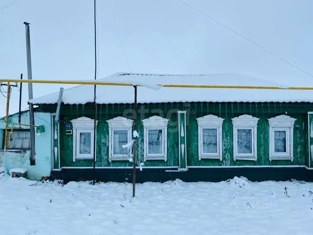 Дом в Мордовия, Старошайговский район, Мельцанское с/пос, с. Мельцаны ... - Фото 0