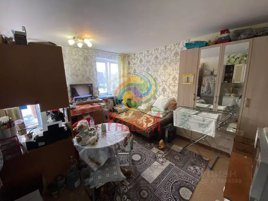 Студия Ивановская область, Кохма Просторный мкр, 8 (25.8 м) - Фото 2