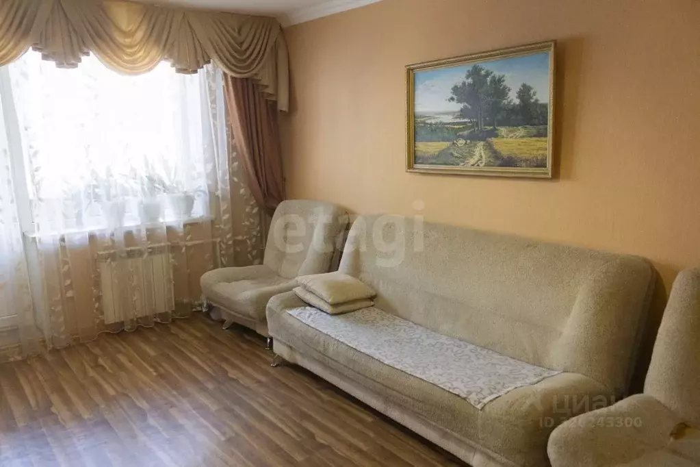 3-к кв. Татарстан, Альметьевск ул. Ленина, 125 (69.0 м) - Фото 1