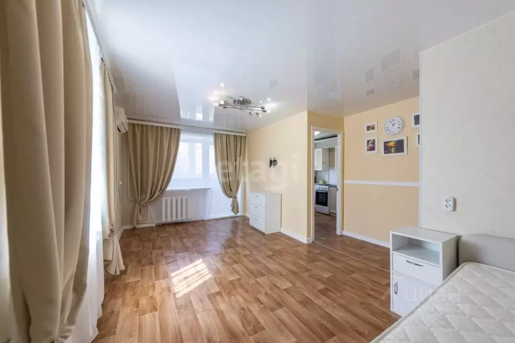 1-к кв. Хабаровский край, Хабаровск ул. Дикопольцева, 51 (32.4 м) - Фото 1